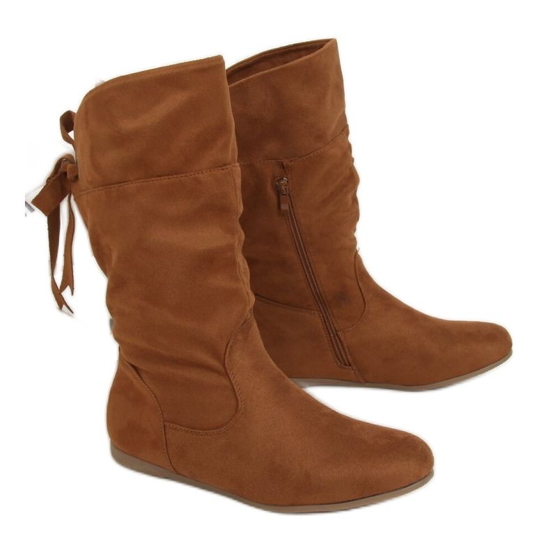 Fasce cammello donna DH29 Camel marrone