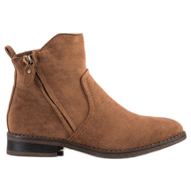 Evento Stivali casual comodi marrone