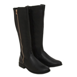 ZW10 Black stivali neri da donna nero