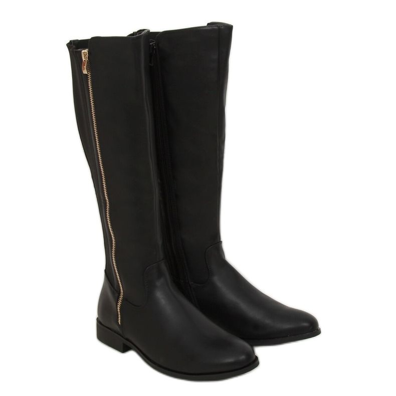 ZW10 Black stivali neri da donna nero