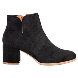 Bella Paris Stivali eleganti con tacco alto nero