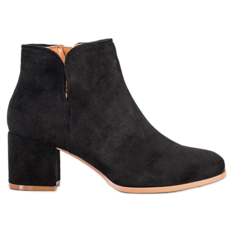 Bella Paris Stivali eleganti con tacco alto nero