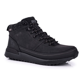Scarpe da Trekker da Uomo Big Star Outdoor Nere GG174563 nero