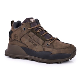 Scarpe Sportive Uomo Big Star Khaki GG174414 cachi