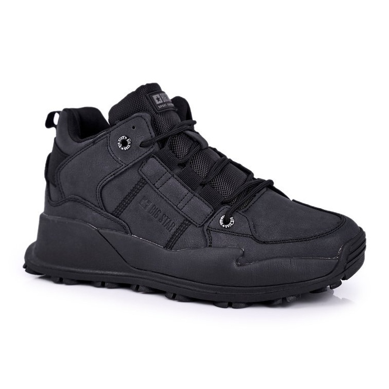 Scarpe Sportive Uomo Big Star Nere GG174416 nero