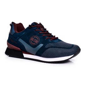 Sneakers Sportive Uomo Big Star Verde GG174549