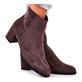 Stivali da donna Sergio Leone Caffè BT528 multicolore