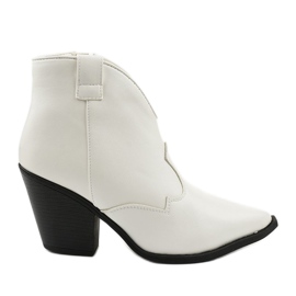 Stivali da cowboy bianchi da donna Pretender bianca