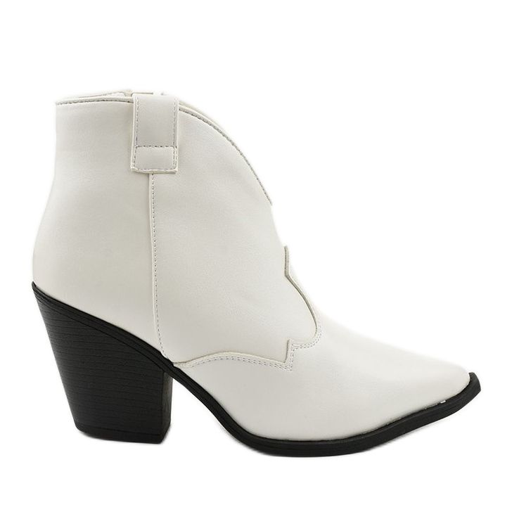 Stivali da cowboy bianchi da donna Pretender bianca
