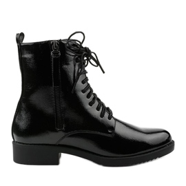 Stivali da lavoro da donna neri A8315 / B nero