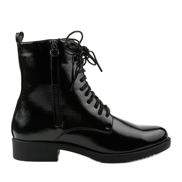 Stivali da lavoro da donna neri A8315 / B nero