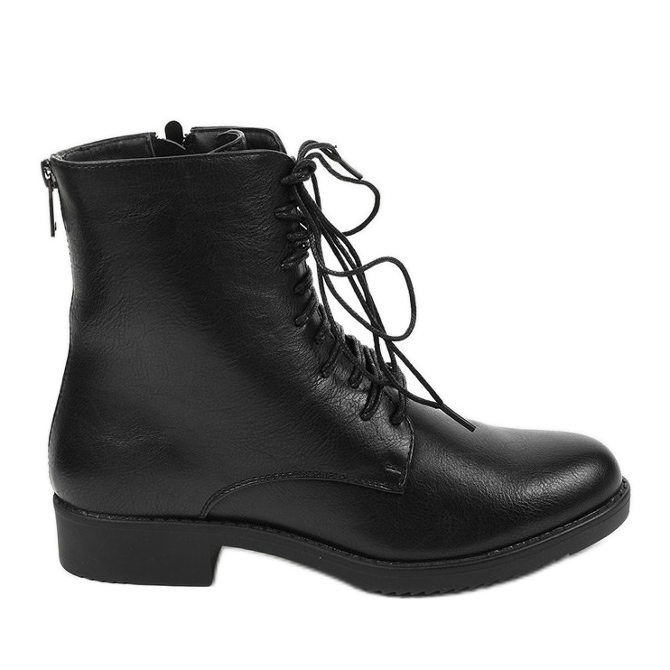 Stivali da lavoro da donna neri A8316 nero