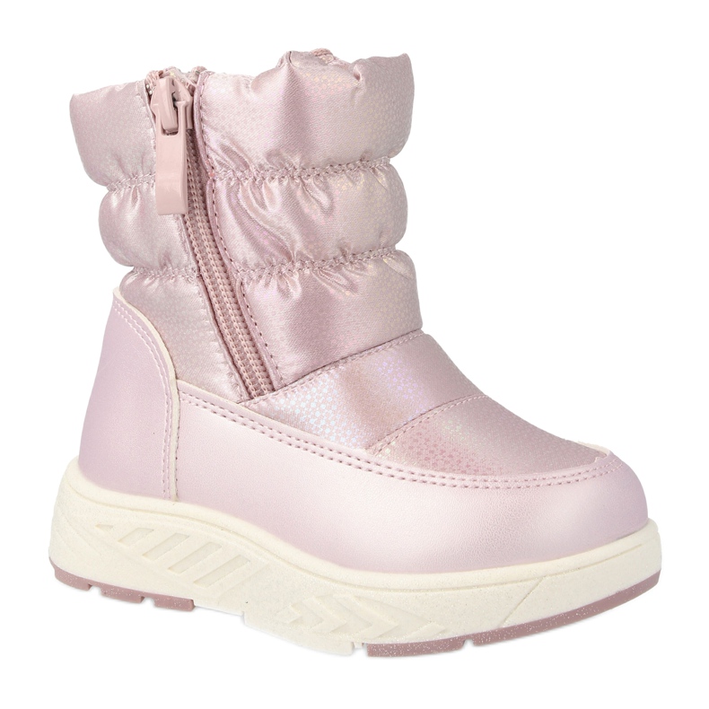 Scarponi da Neve Bambini Riscaldati con Lana Rosa Crudelia