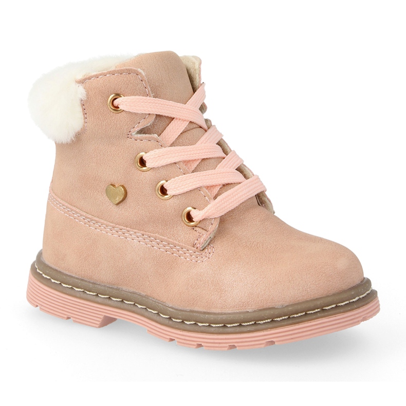 EVE Stivali Trappers Warm Bambini Rosa Maestro