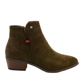 Stivaletti bassi marroni 20Y8039-6 marrone