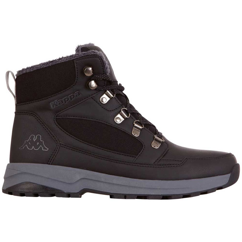 Kappa Sigbo nero e grigio 242890 1116 scarpe da uomo