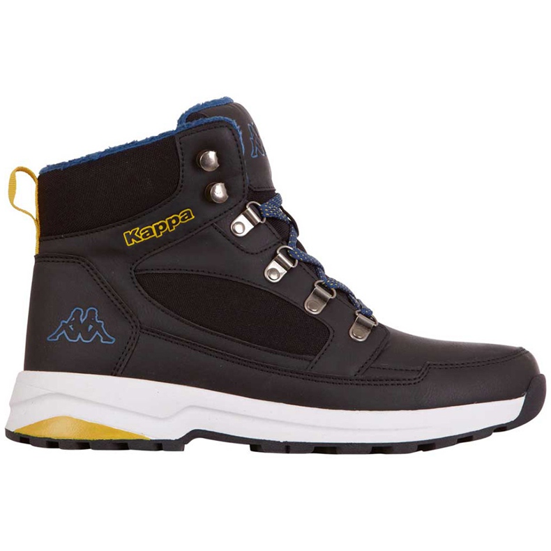 Kappa Sigbo scarpe uomo nere e blu 242890 1164 nero