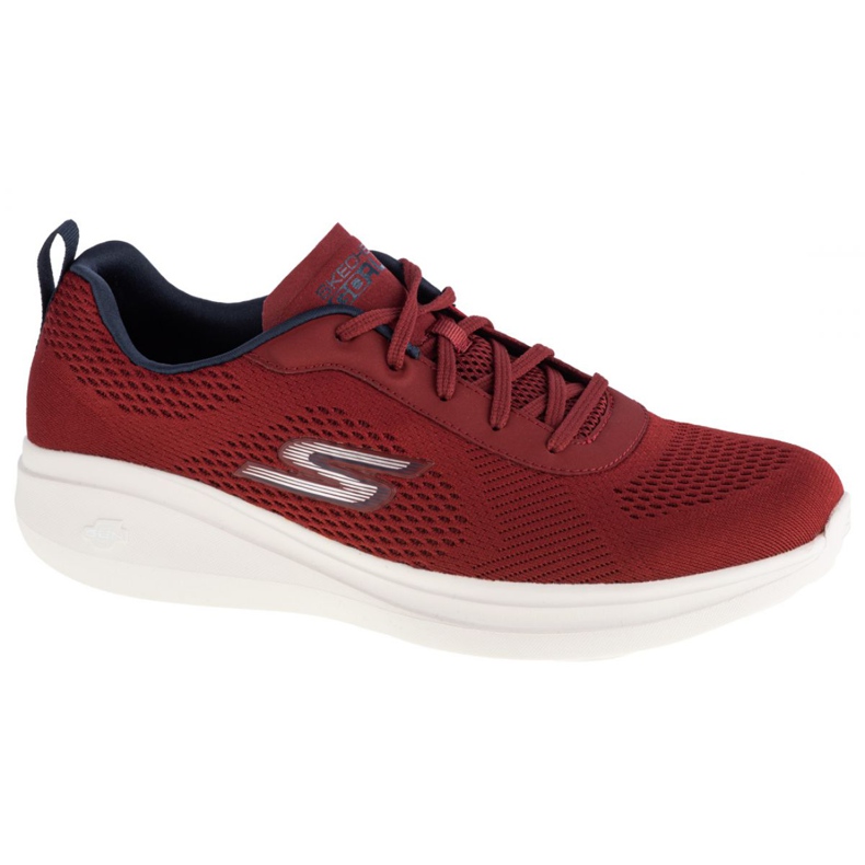 Skechers Go Run Fast-Quake M 55106-BURG rosso