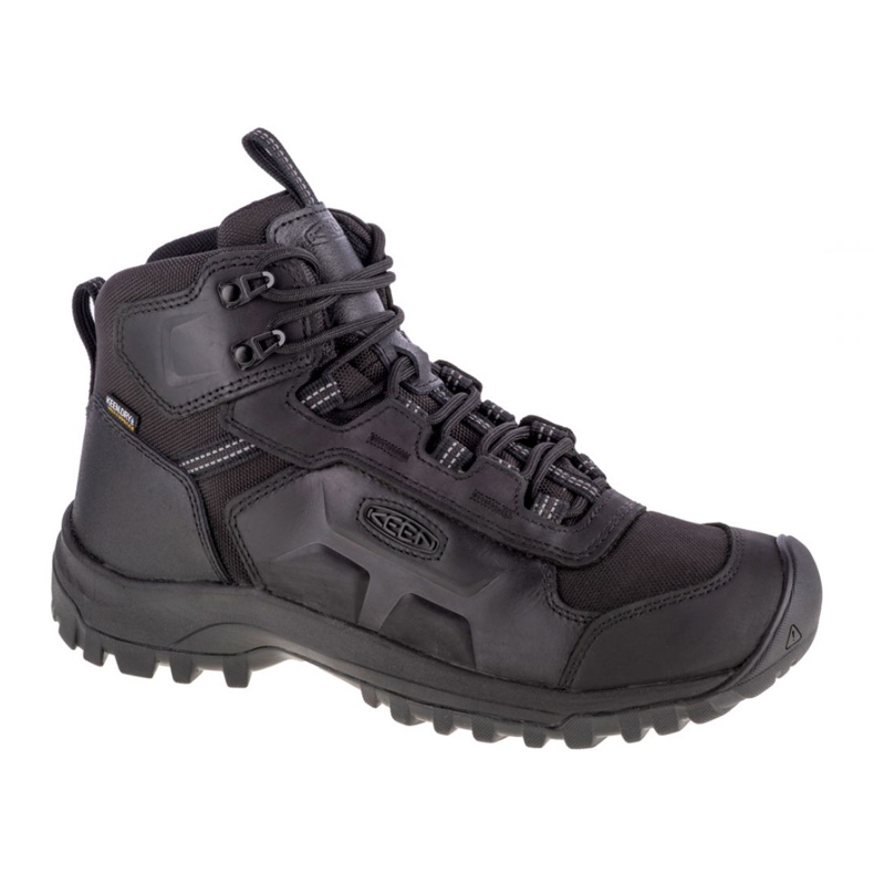 Keen Basin Ridge Mid Wp M 1023746 scarpe nero