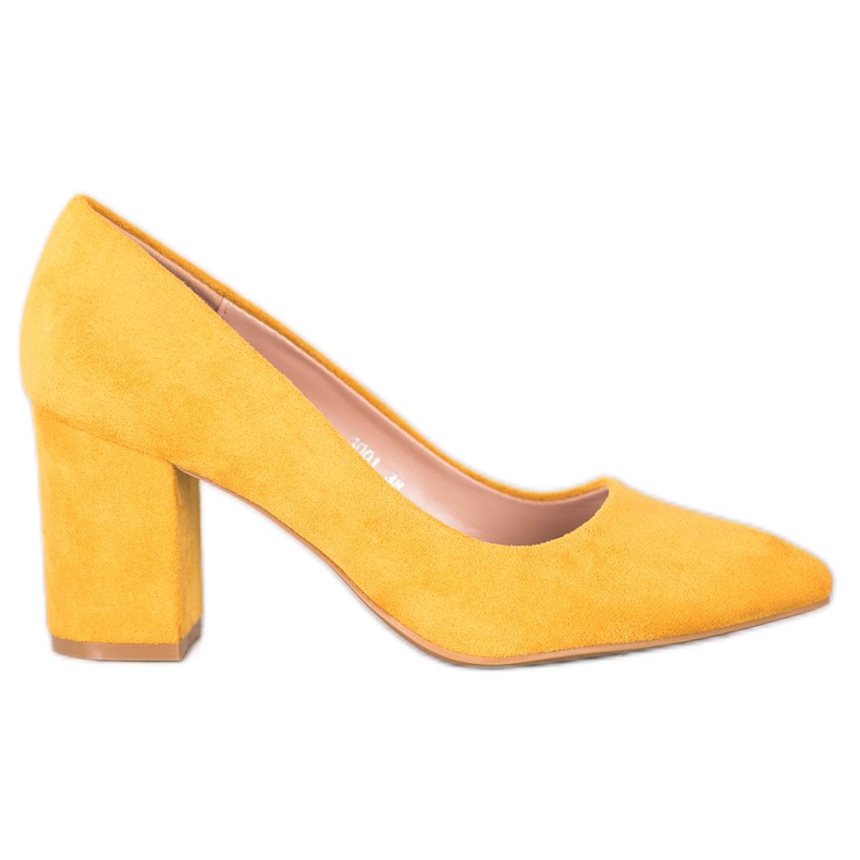 Nio Nio Pompe Gialle giallo