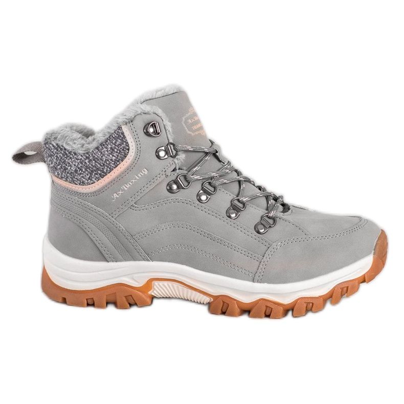 Ax Boxing Comode scarpe da trekking grigio