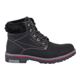 Arrigo Bello Scarpe da trekking calde nero