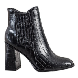 Goodin Stivali alla moda nero