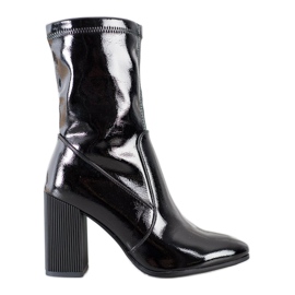 Goodin Stivaletti di alta moda nero
