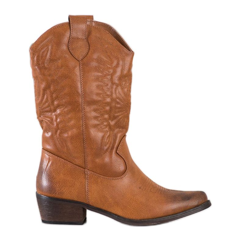 SDS Stivali da cowboy marroni marrone