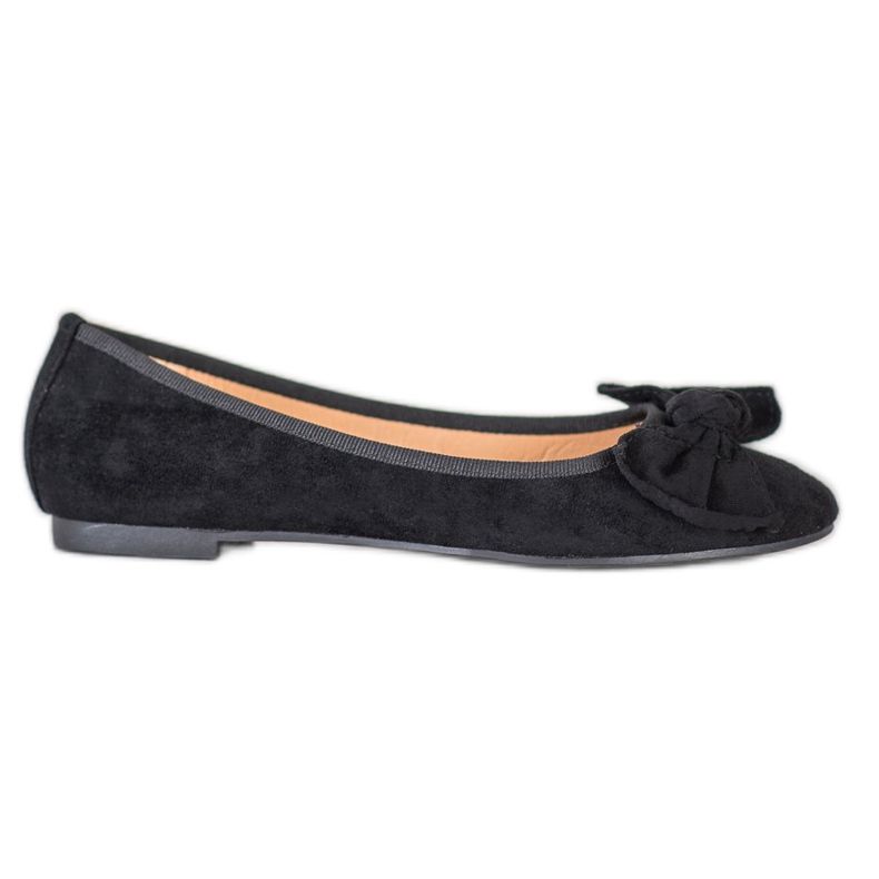 Sixth Sense Ballerina con un fiocco nero