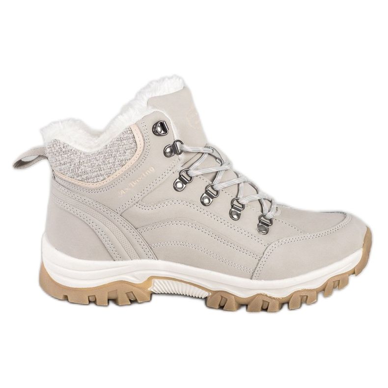 Ax Boxing Comode scarpe da trekking beige