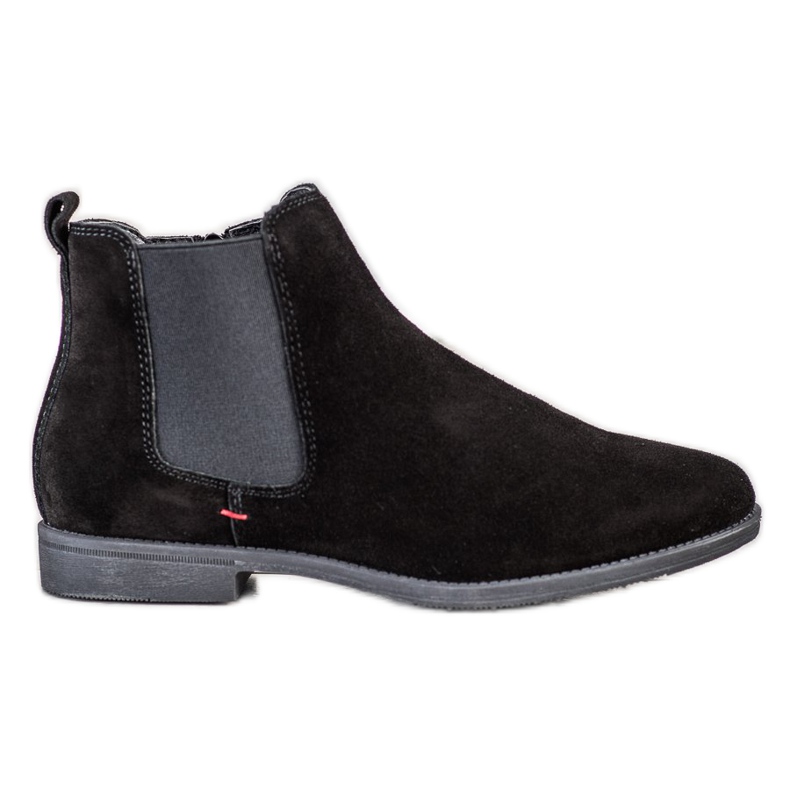 Filippo Stivaletti in pelle casual nero