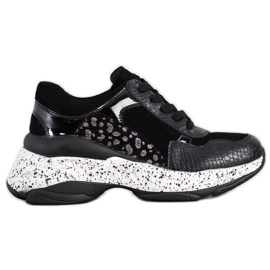 SDS Scarpe da ginnastica nere nero