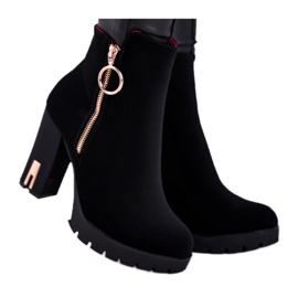Stivali da donna con tacco alto Nero Yris