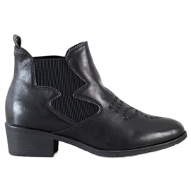 Weide Stivali in ecopelle nero