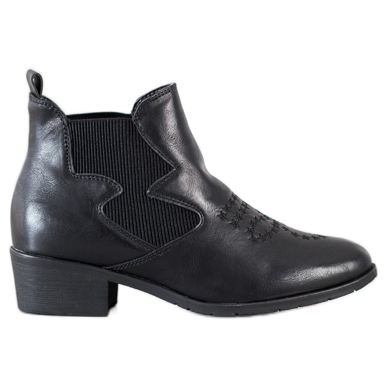 Weide Stivali in ecopelle nero