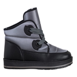 SHELOVET Stivali da neve alla moda grigio
