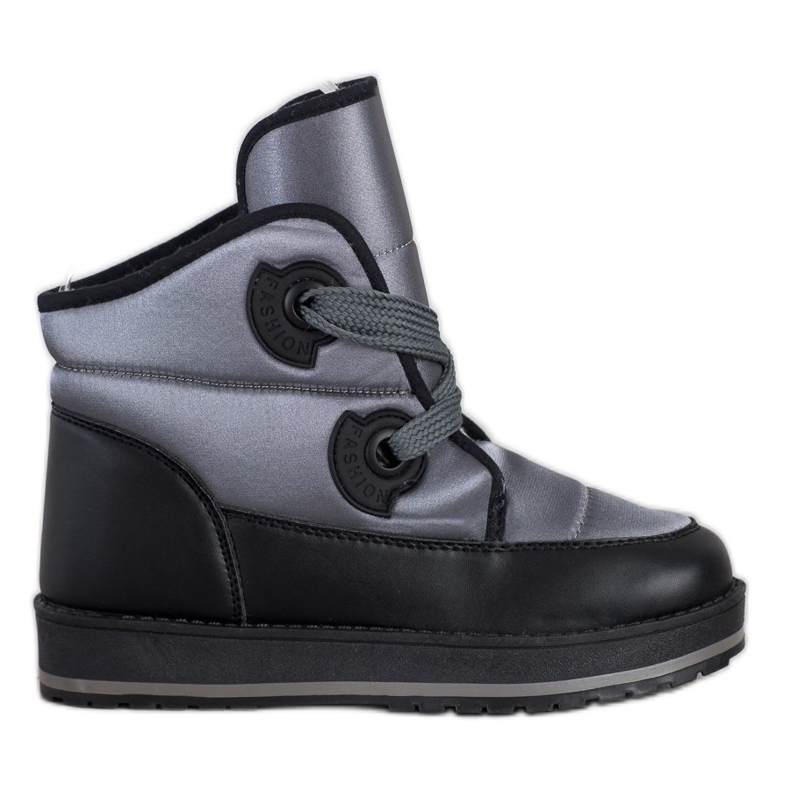 SHELOVET Stivali da neve alla moda grigio