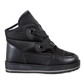 SHELOVET Stivali da neve alla moda nero