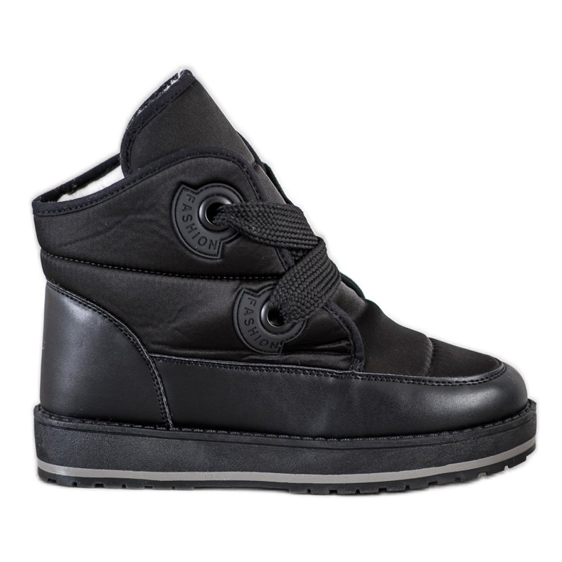 SHELOVET Stivali da neve alla moda nero