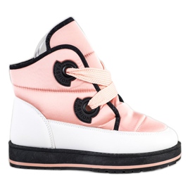 SHELOVET Stivali da neve alla moda rosa