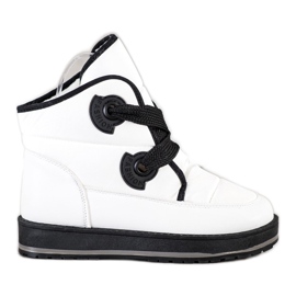 SHELOVET Stivali da neve alla moda bianca