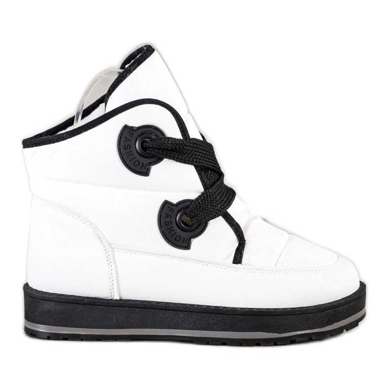 SHELOVET Stivali da neve alla moda bianca