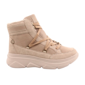 Kylie Crazy Sneakers Donna Beige Doposci Missy