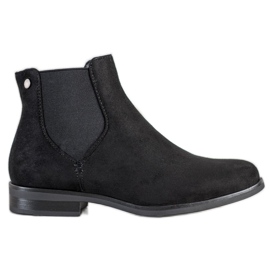 Clowse Stivaletti Chelsea casual nero