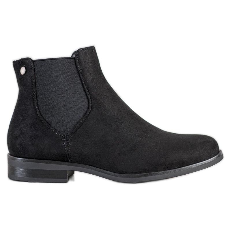 Clowse Stivaletti Chelsea casual nero