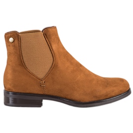 Clowse Stivaletti Chelsea casual marrone