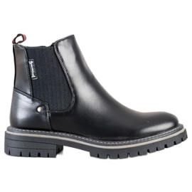 J. Star Stivaletti Con Cerniera nero
