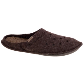 Pantofola Crocs Classic 203600-23B marrone