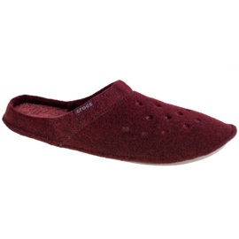 Pantofola Crocs Classic 203600-60U rosso